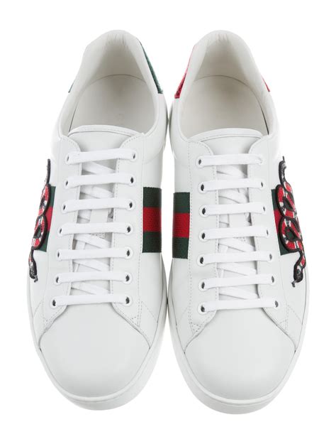 gucci ace snakes|gucci ace sneakers snake.